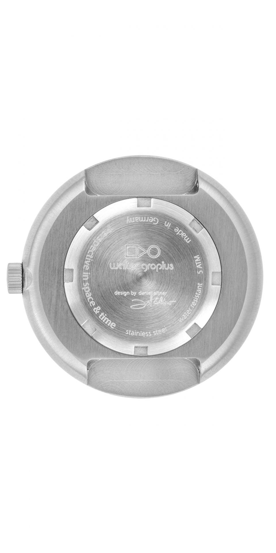 J. Albers watch with leather strap Walter Gropius SINGLE PIECES