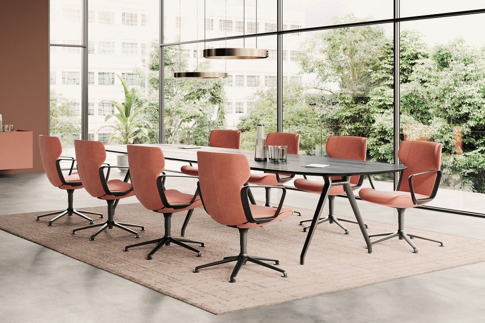 295/6 Intra conference chair Wilkhahn