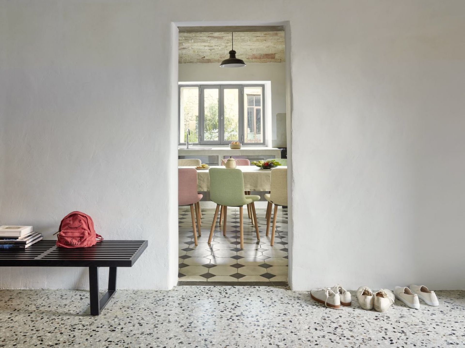 Hal Soft Wood Chair Vitra 
