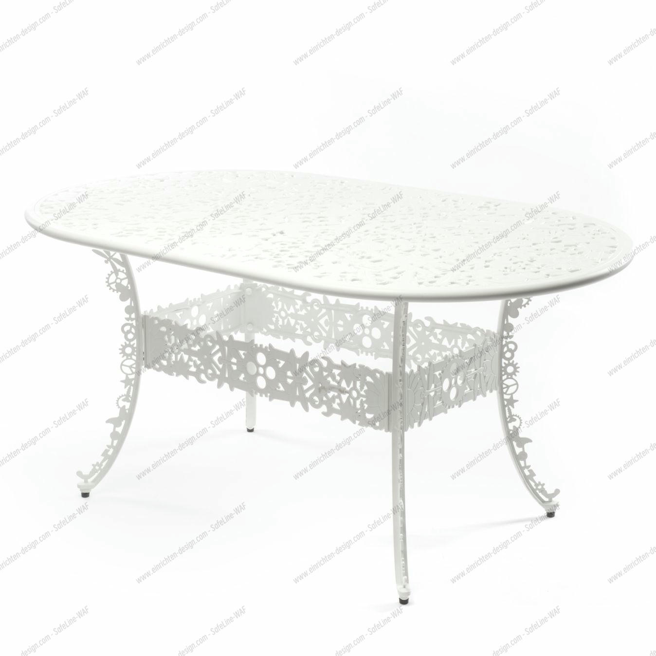  Industry Oval table Dining table Seletti
