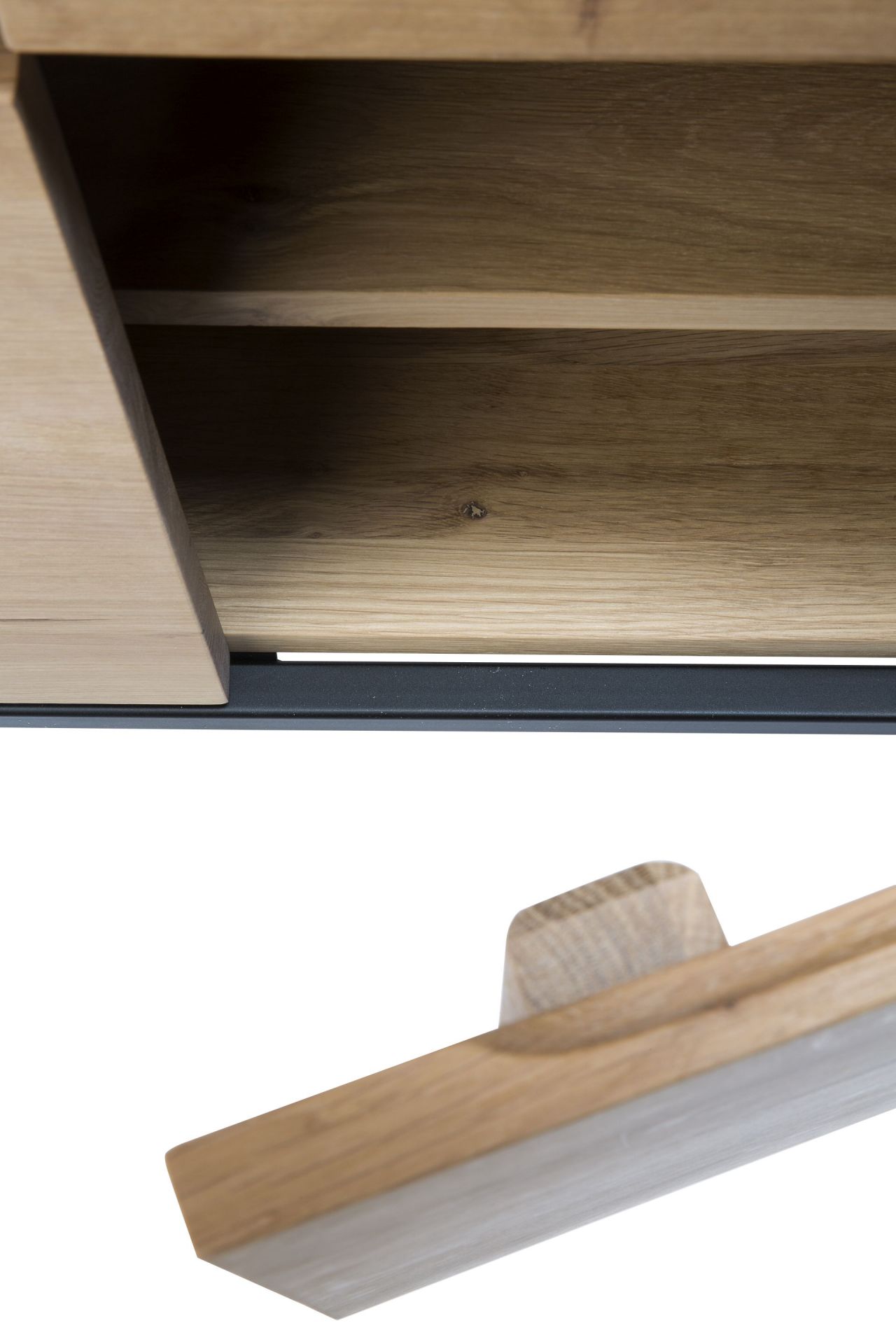 Ligna sideboard oak legs black Ethnicraft