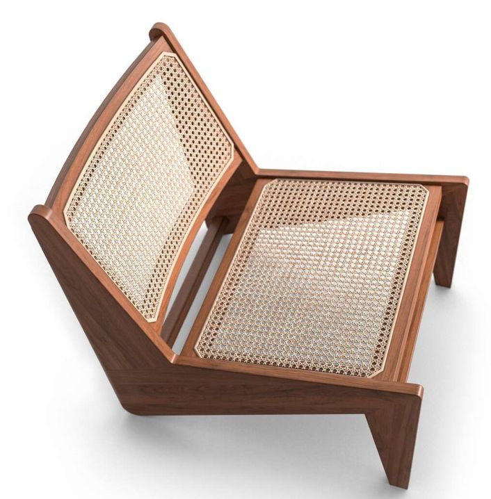 058 Kangaroo Armchair Cassina
