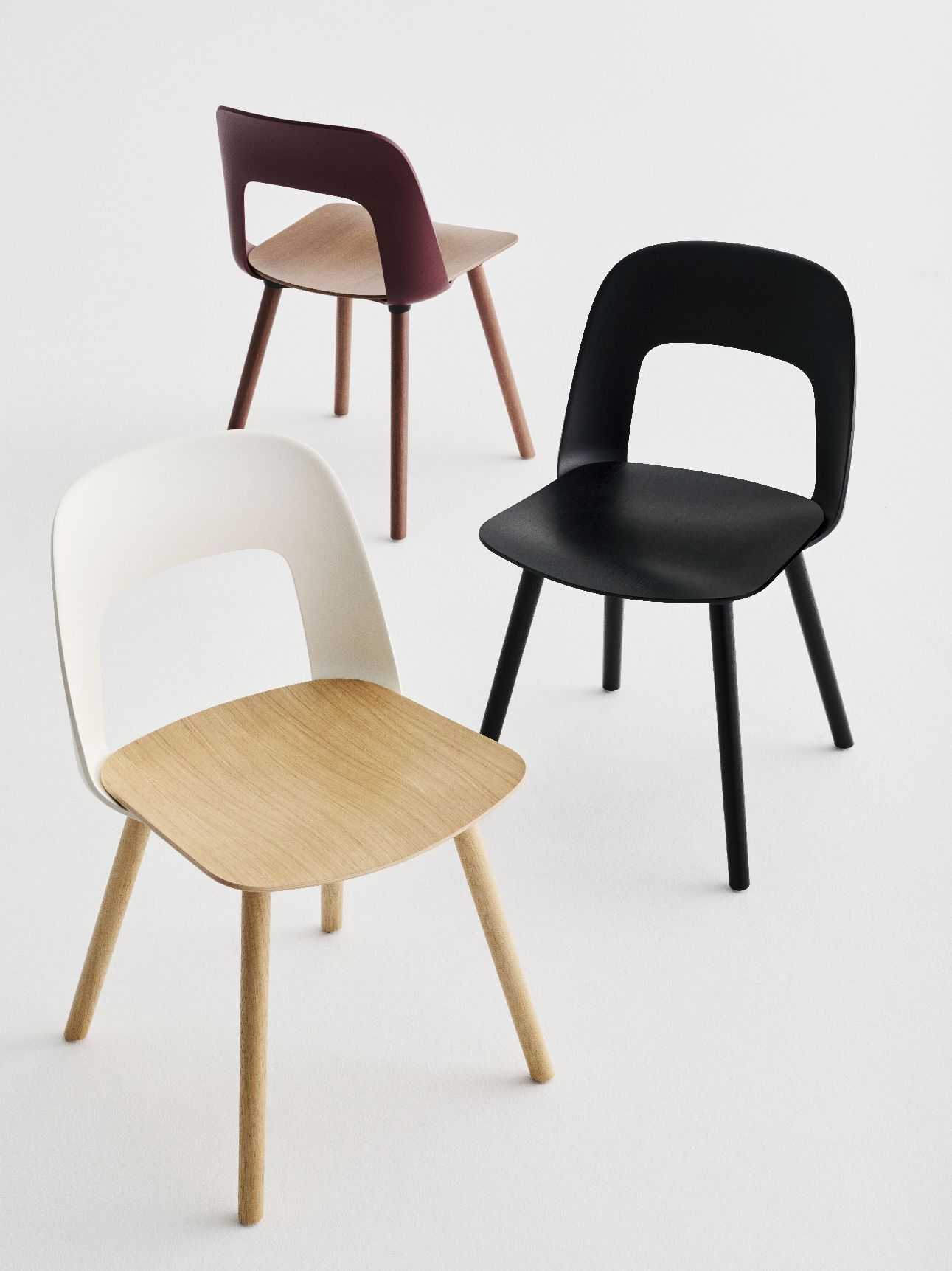 Layout Side Chair 122 Chair Hay  