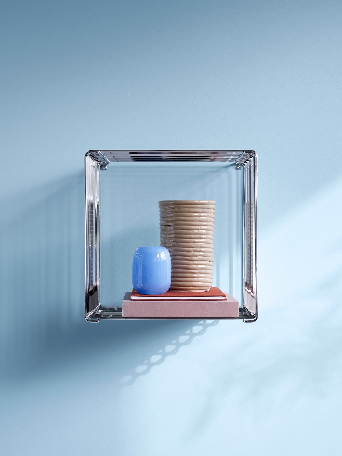 Panton Wire Cube Single Shelf  Montana