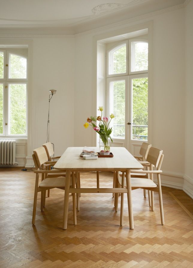 Hven table W 190 x D 94 x H 73 cm Skagerak by Fritz Hansen 