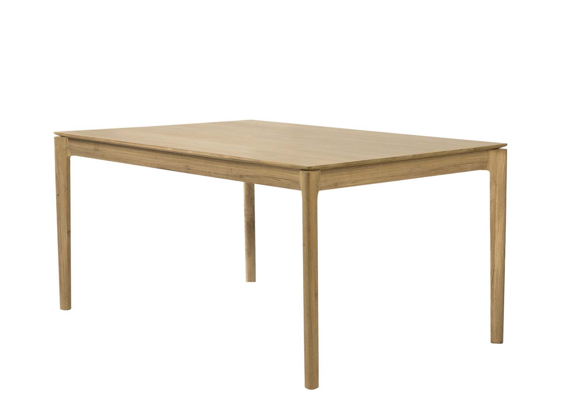 Bok Dining table laquered oak W140 x D80cm Ethnicraft
