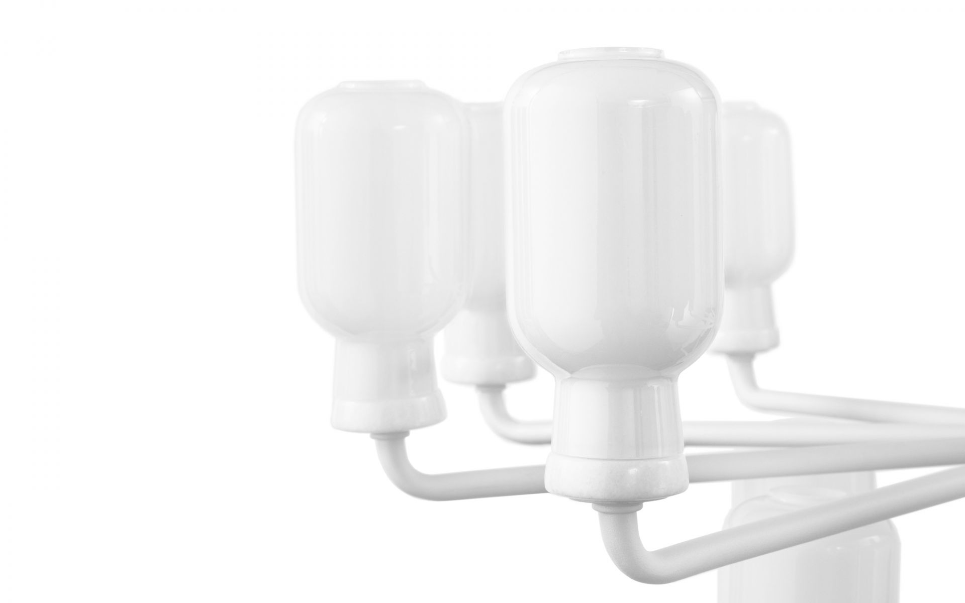 Amp Chandelier Pendant Light Normann Copenhagen
