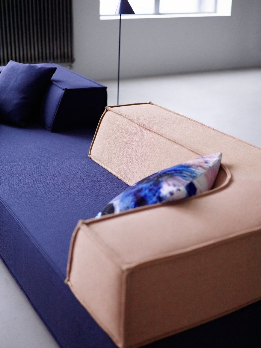 Trio Back Elements Straight Sofa Cor 