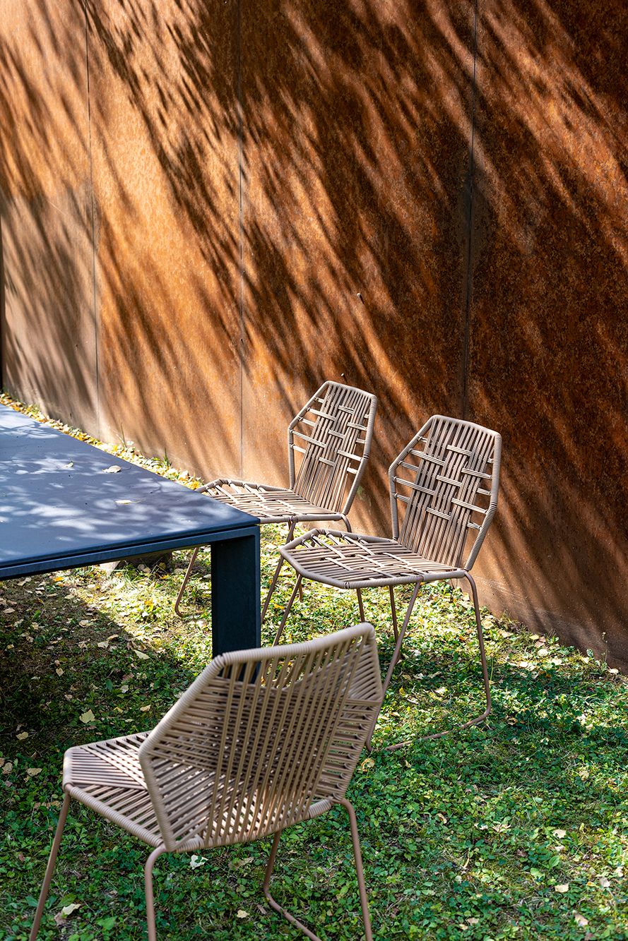 Tropicalia TR0 Chair Outdoor polymer Moroso 