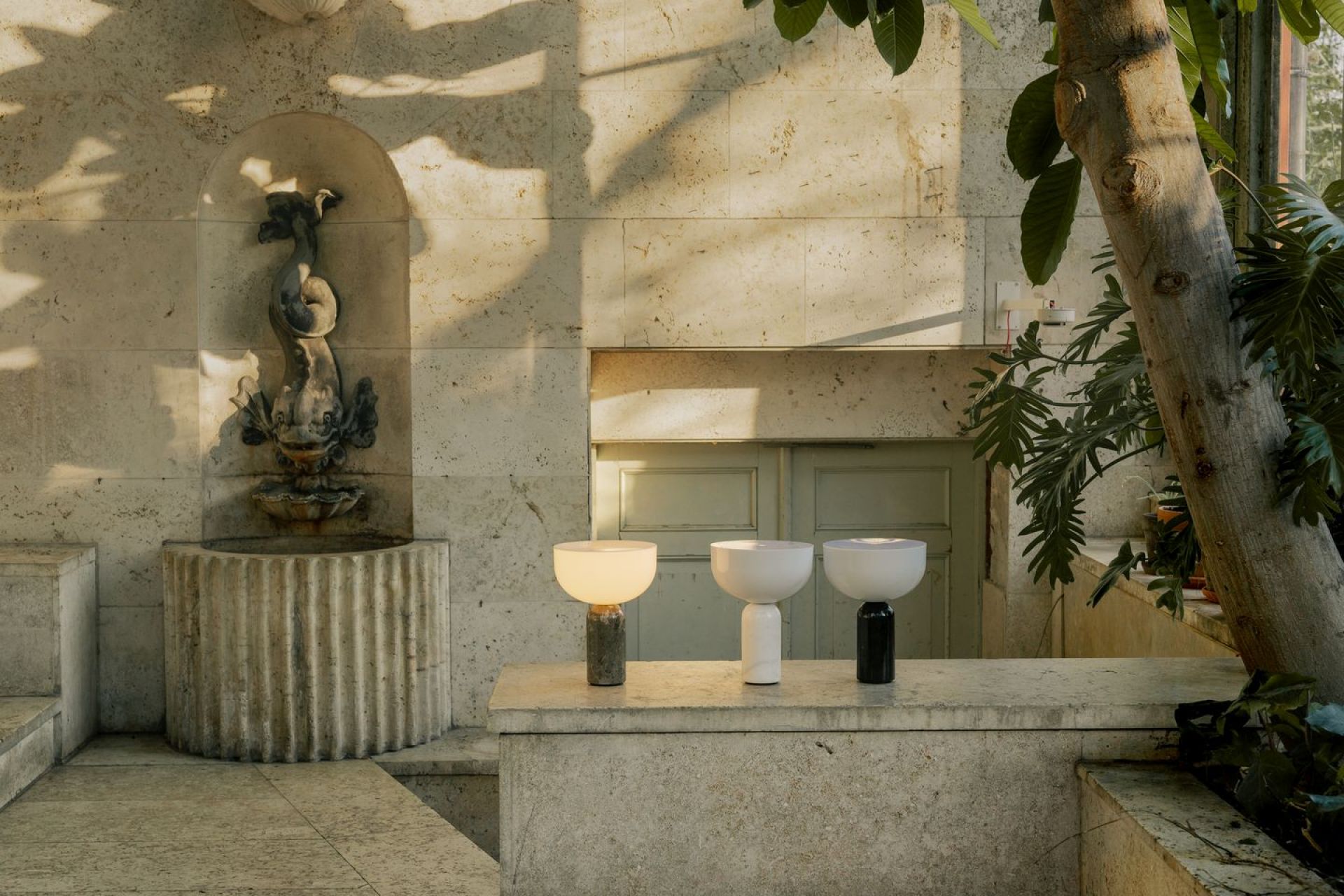 Kizu Portable Table Lamp New Works