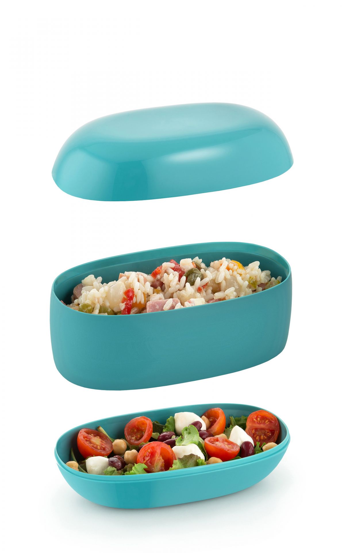 Food à porter Lunchbox light blue Alessi SINGLE PIECES