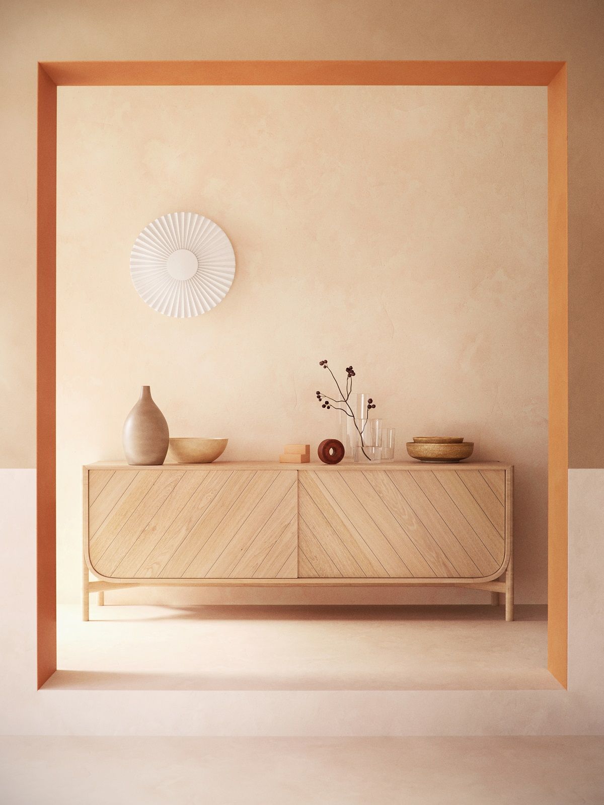 Marius Sideboard 185 Harto