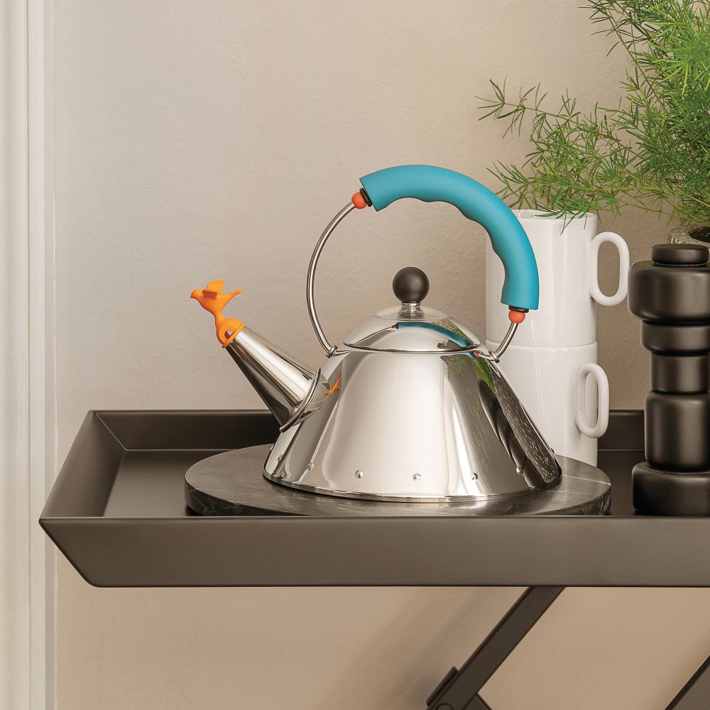 9093/1 LAZ Kettle Blue Alessi SINGLE PIECES