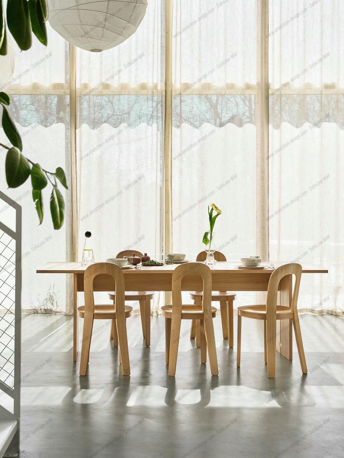 Olivia Chair Wooden chair Design House Stockholm