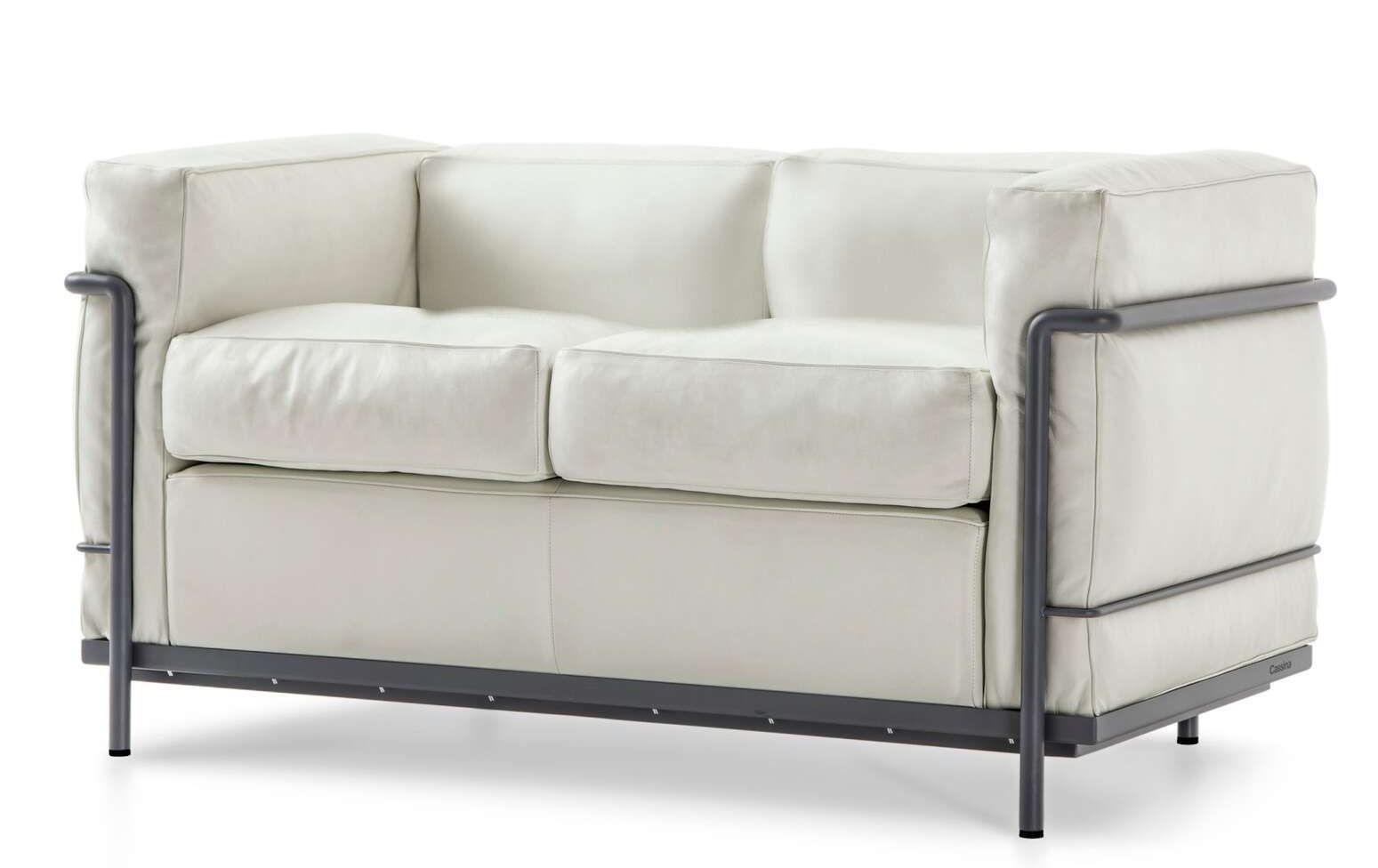 2 Fauteuil Grand Confort Petit Modèle Deux Places Two-Seater Sofa Cassina