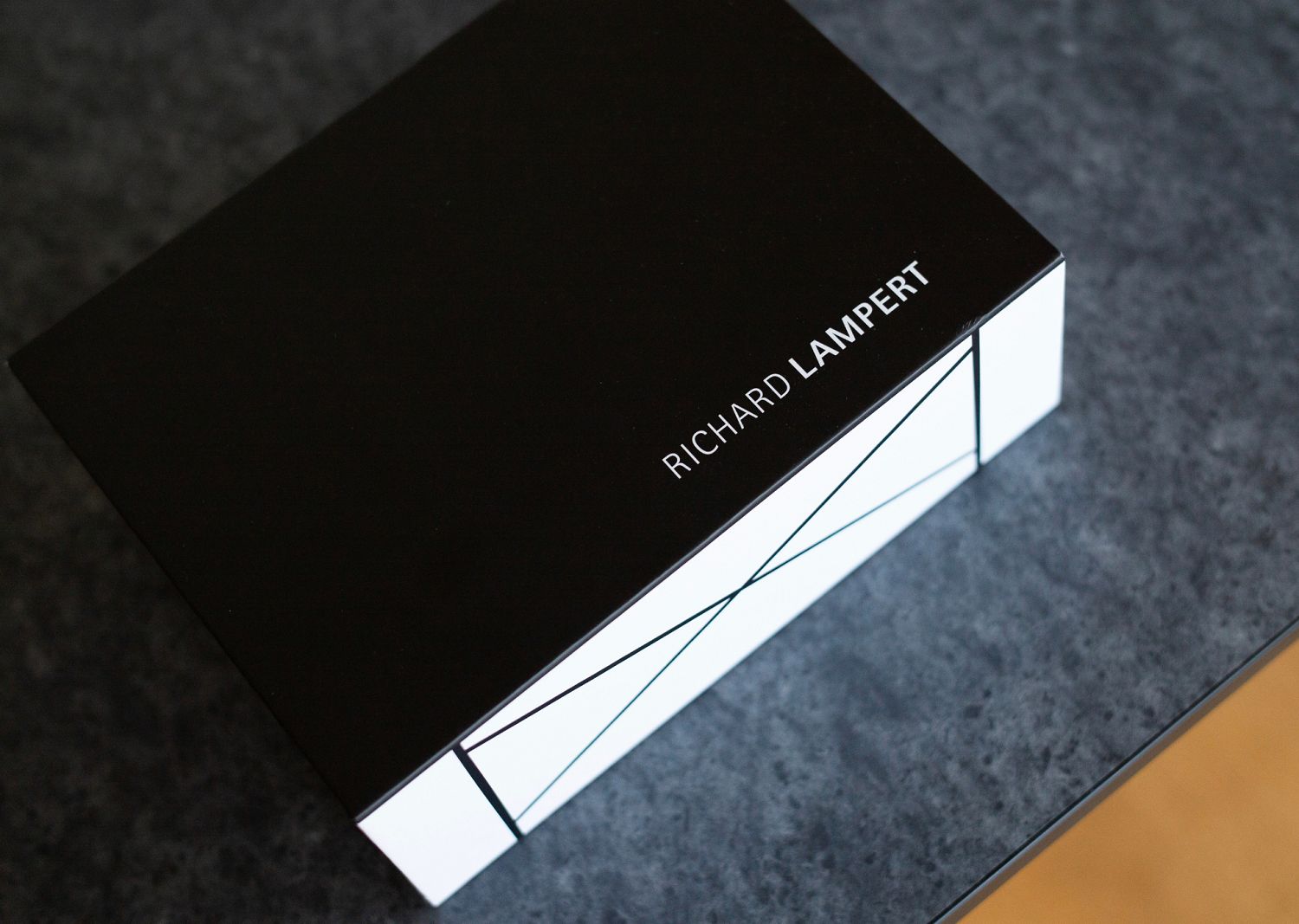 Eiermann Sample box Richard Lampert