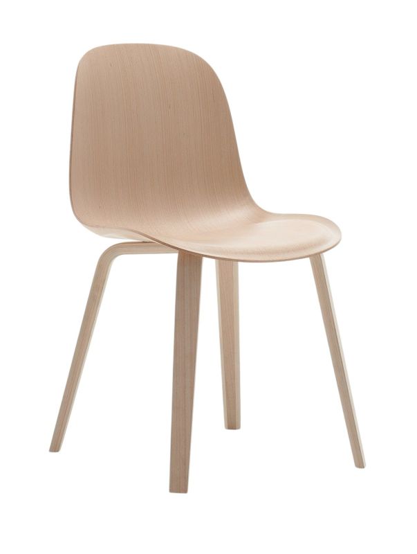 Press Chair chair / wooden chair MDF Italia