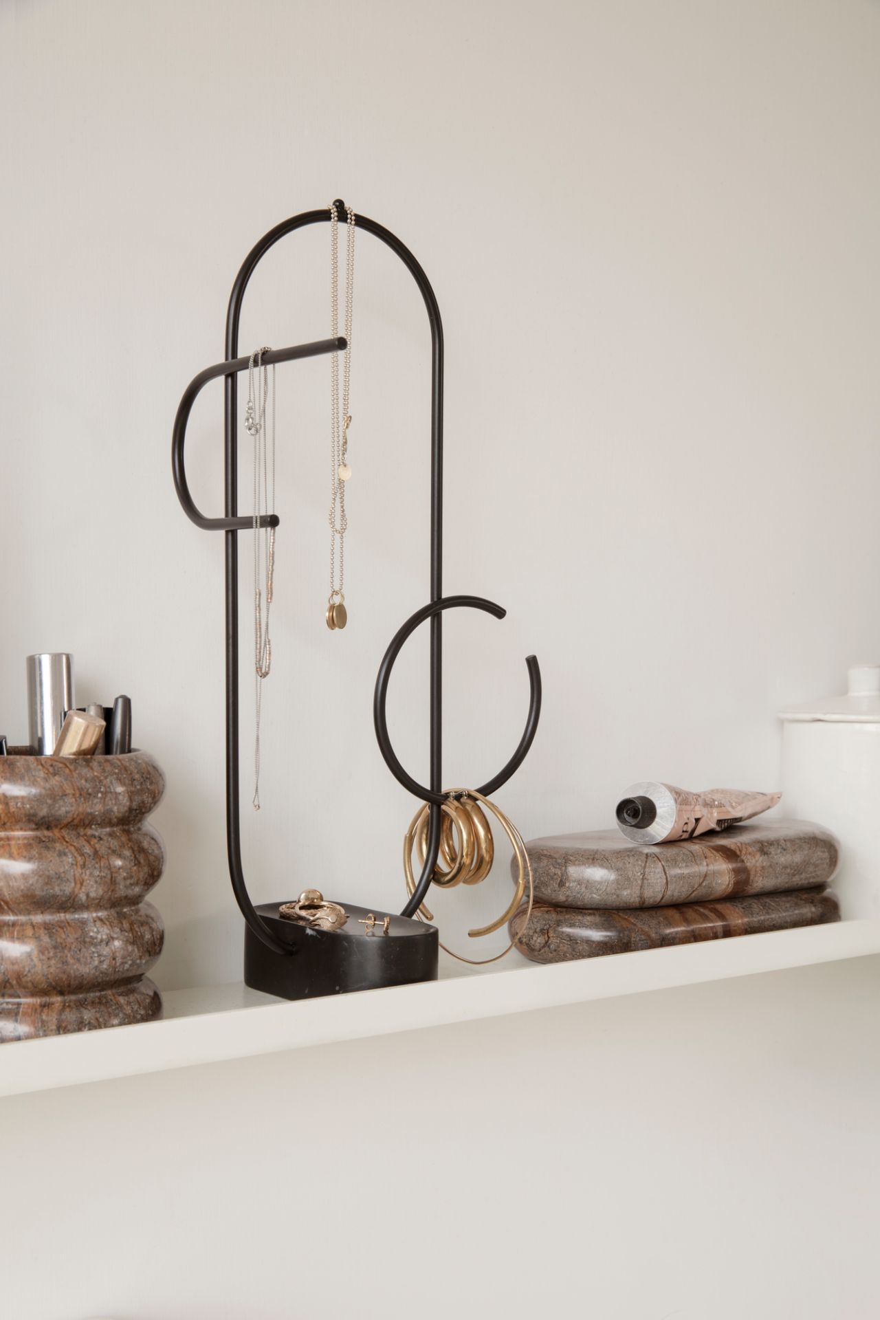 Obu Jewellery Stand Jewelry Holder Ferm Living