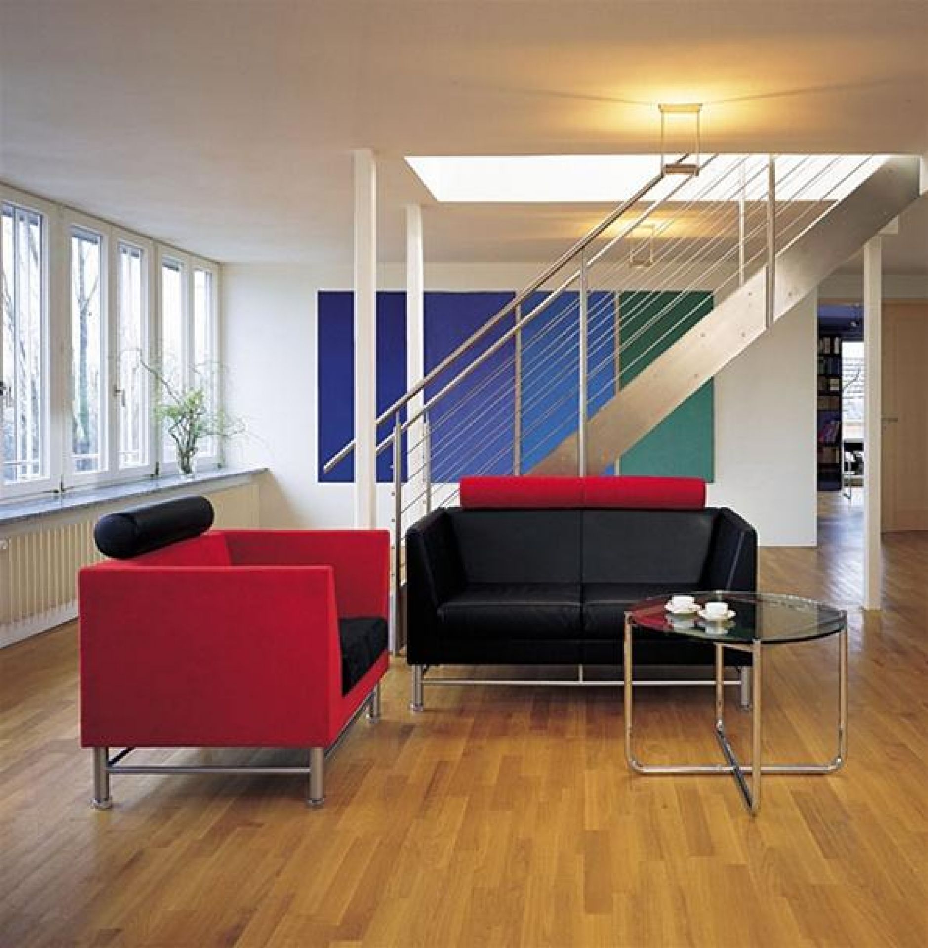 MR coffee table Knoll International