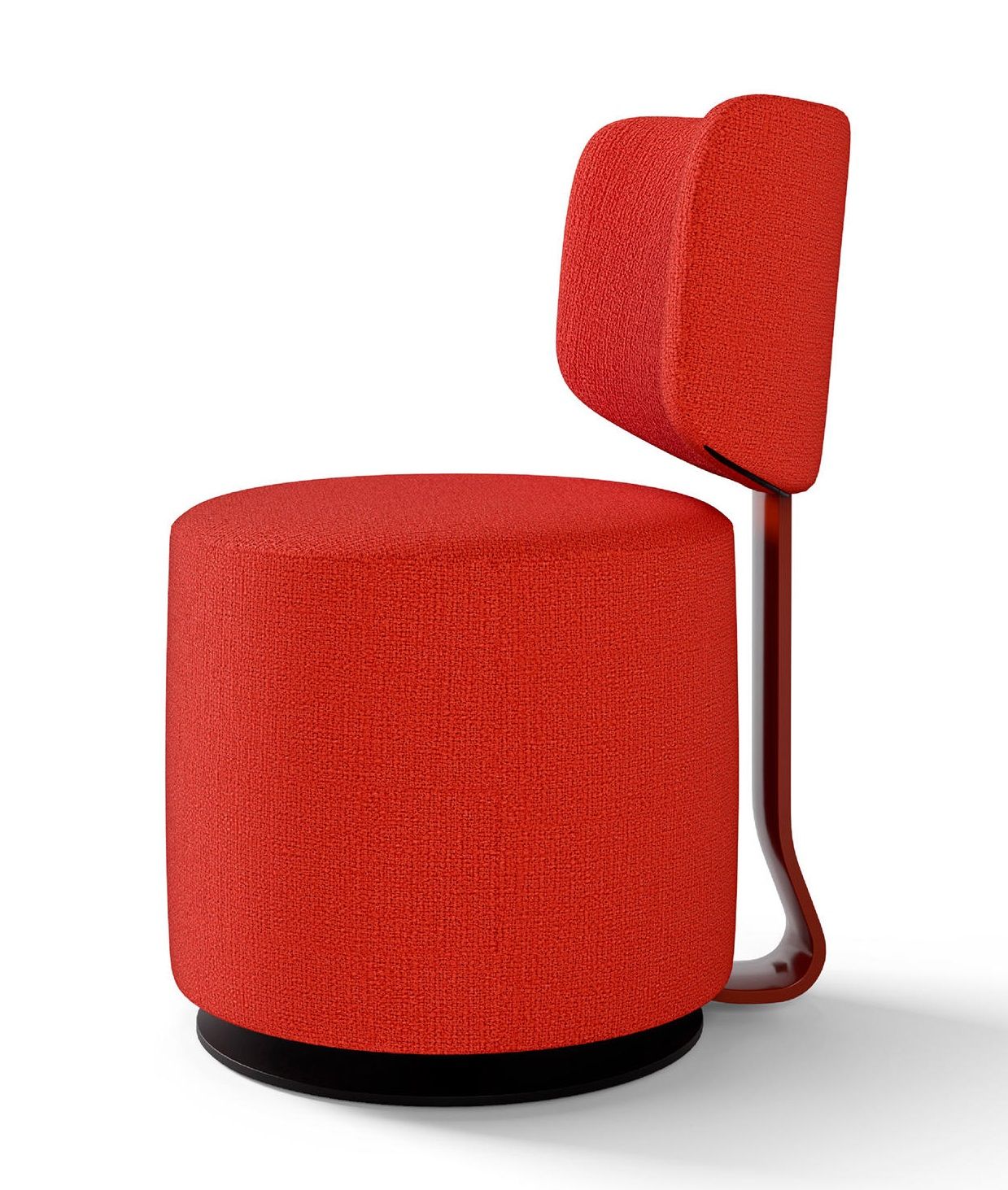 Tamburound swivel armchair Cassina 