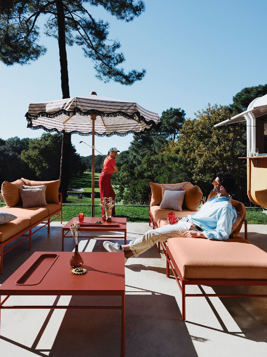 Rivage Lounge Corner Chair Outdoor Fermob