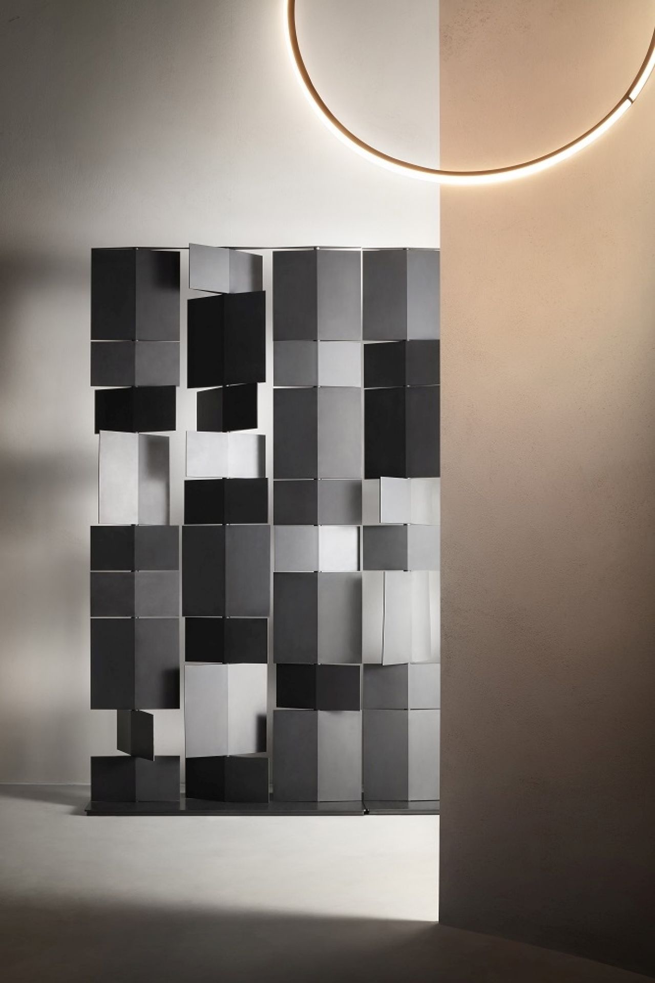 Divide It Room divider Two modules MDF Italia