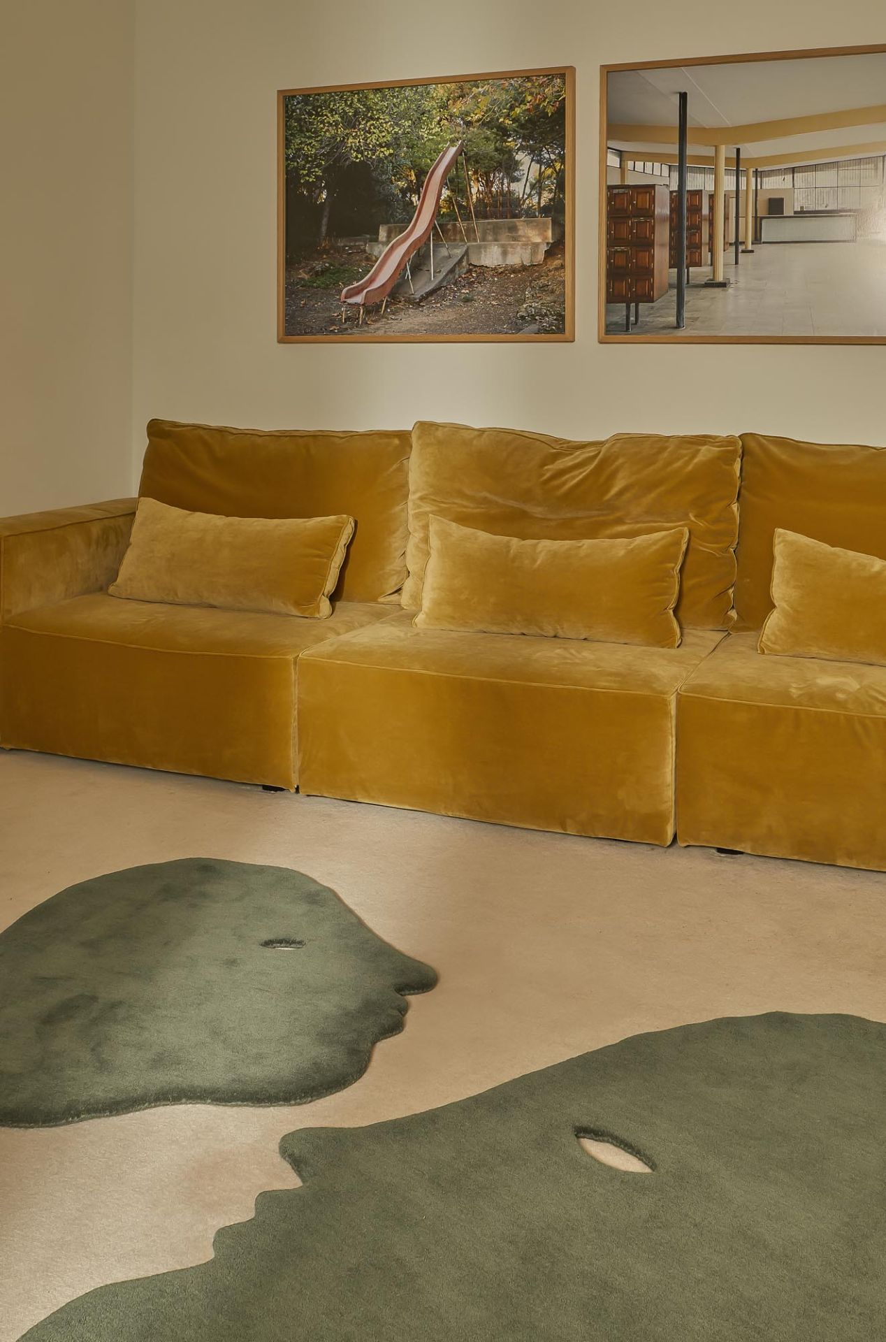 Talk Talk carpet Nanimarquina