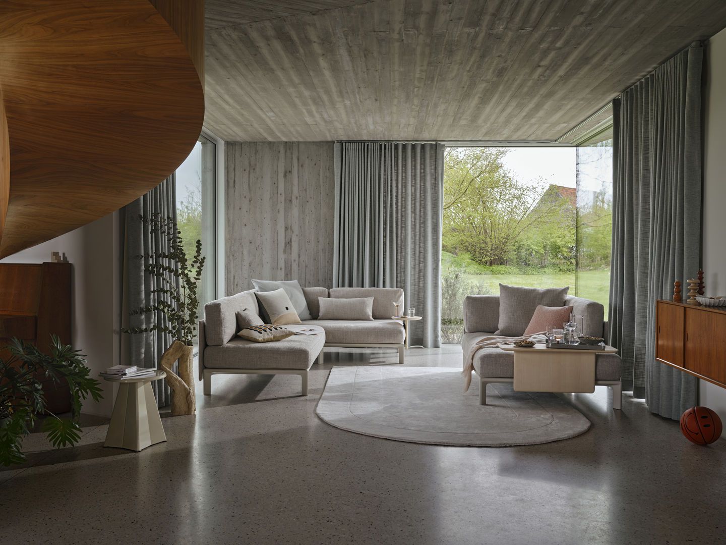 Anagram back cushion / side cushion W x 110 cm Vitra