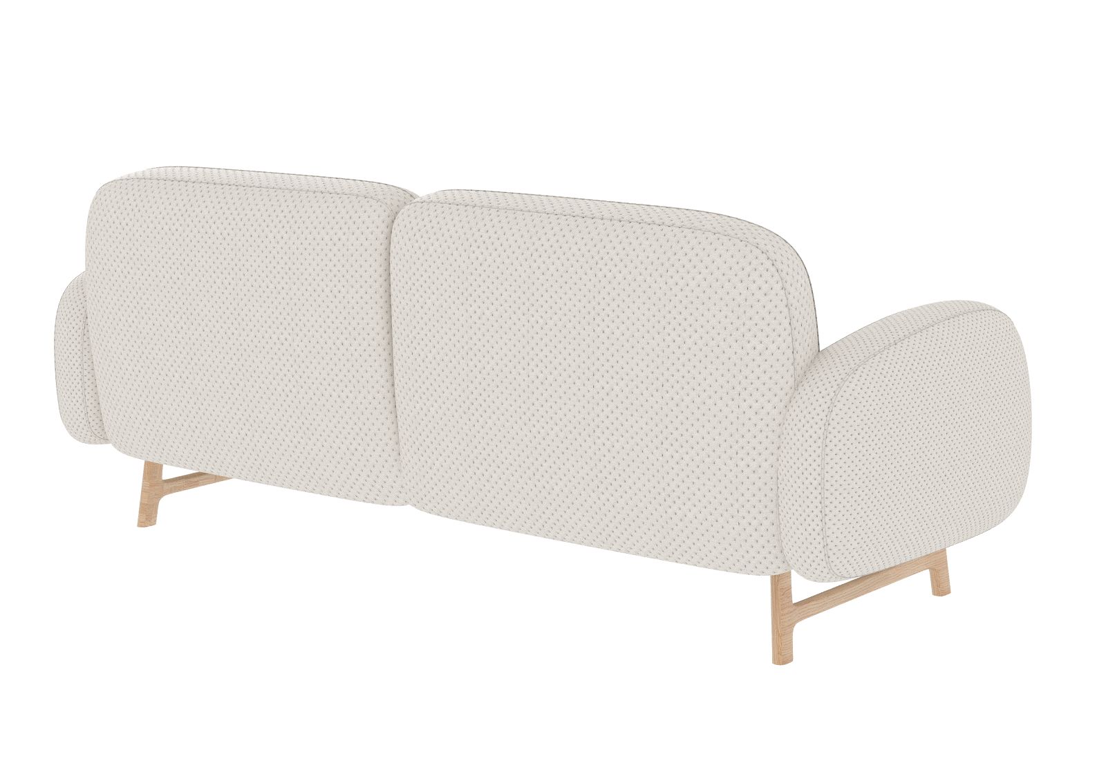 Auguste Sofa 3-seater Hartô 