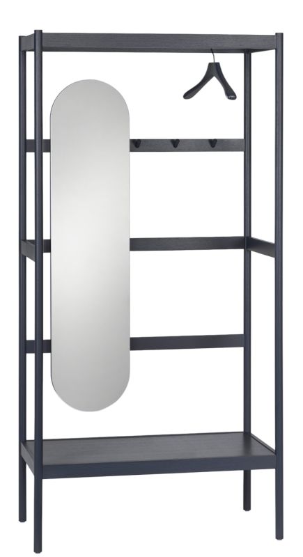 Chester coat rack with mirror Schönbuch