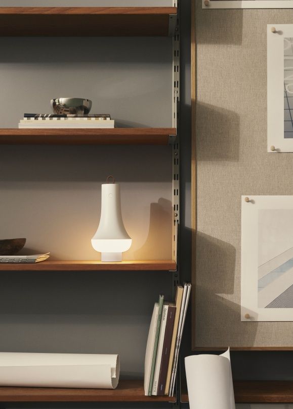 Tomoshi Portable rechargeable lamp / table lamp Louis Poulsen