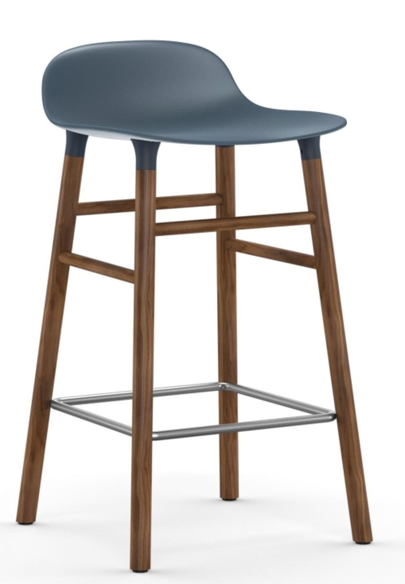 Form Barstool  H 65 cm Wood Normann Copenhagen