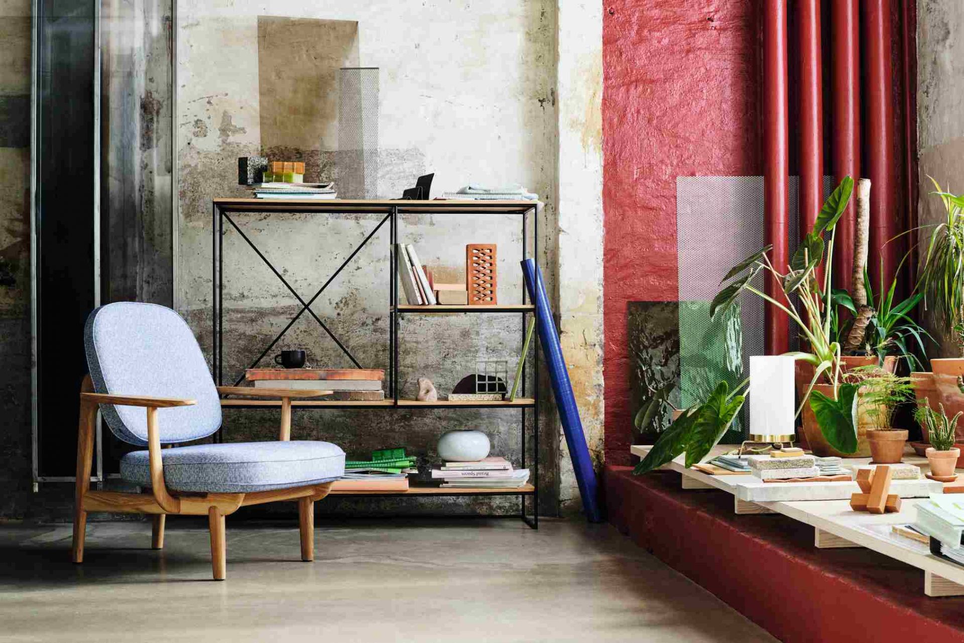 Fred lounge chair Fritz Hansen