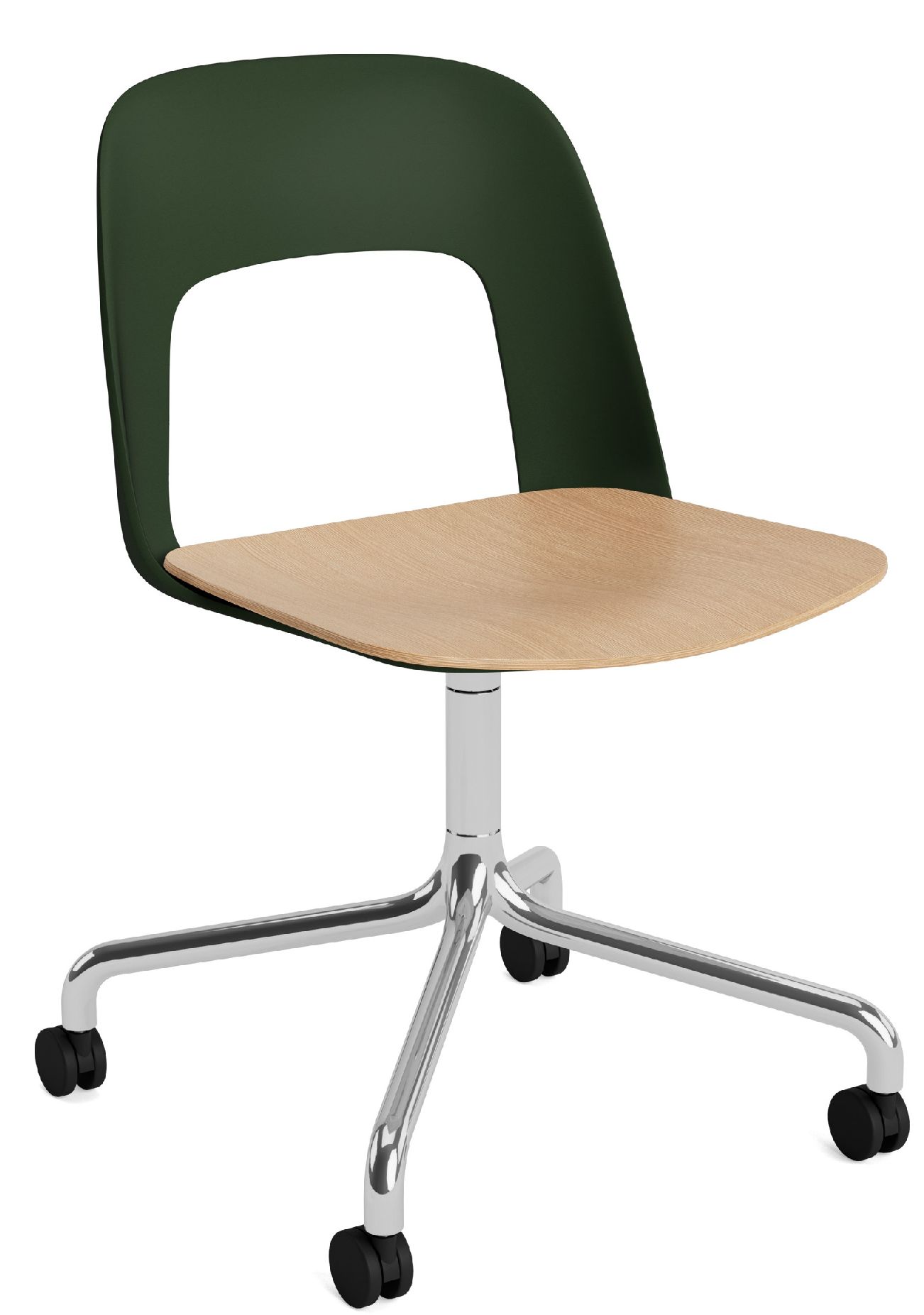 Layout Side Chair 162 4-star swivel chair Hay 