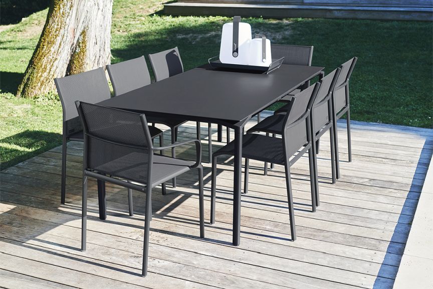 Cadiz Bridge Armrest Chair Outdoor Fermob 