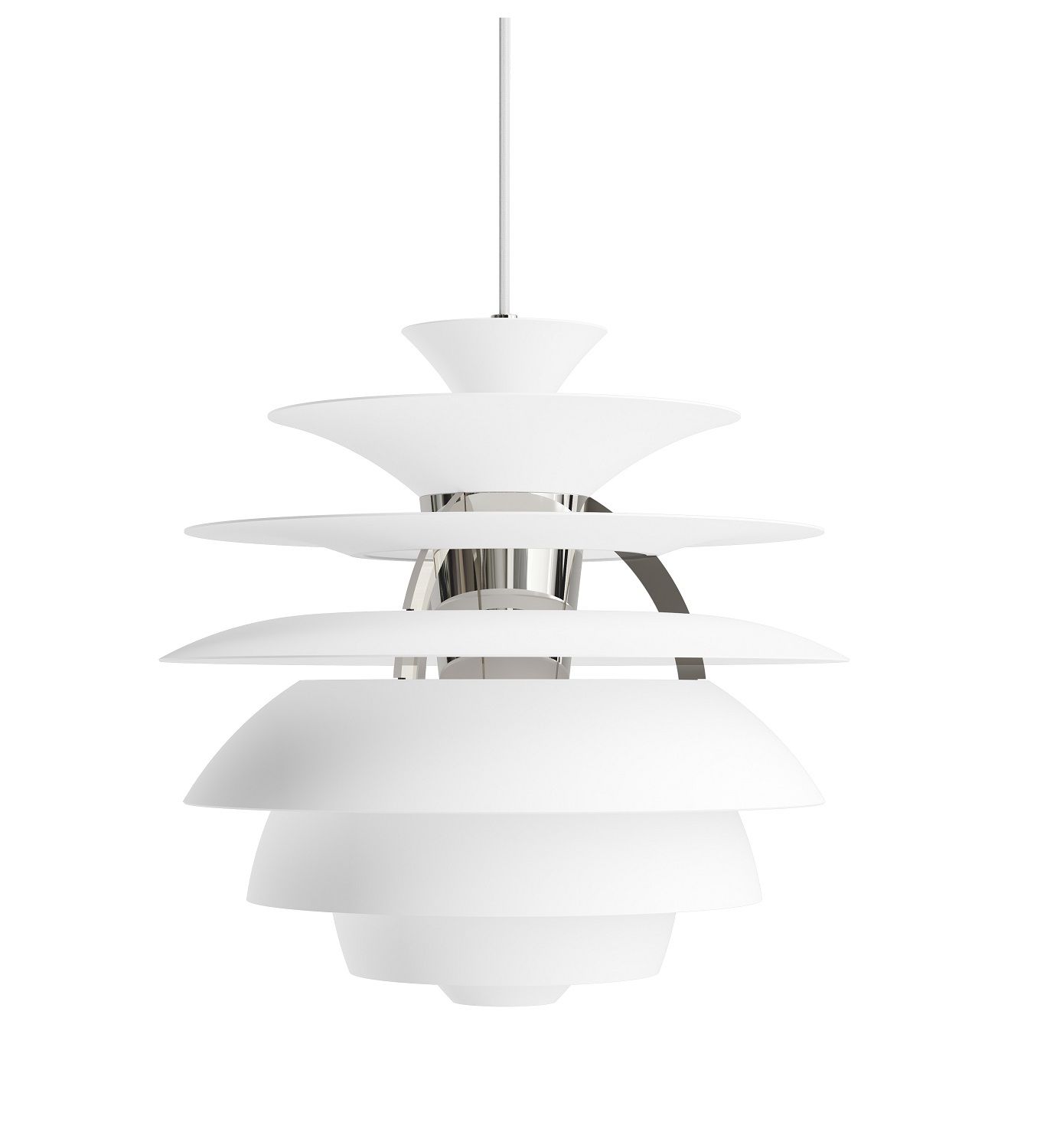 PH Snowball Pendant lamp Pendant lamp Dusty Louis Poulsen