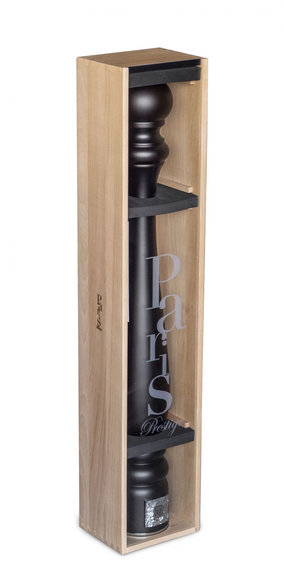 Paris Prestige Pepper Mill Black 110 cm Peugeot