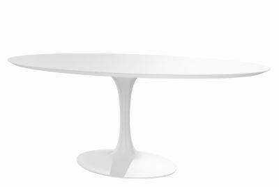 Saarinen dining table oval Knoll International