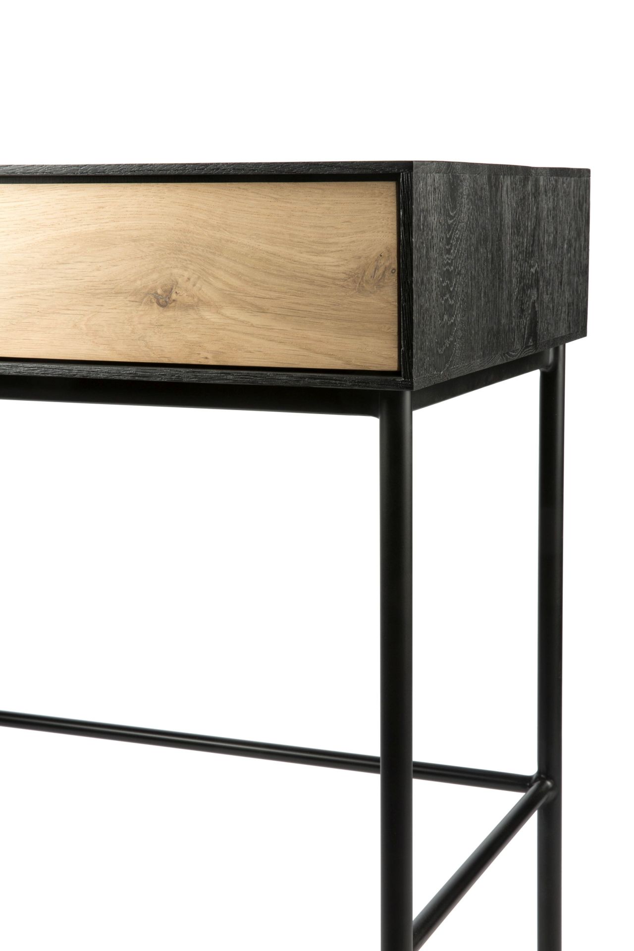 Blackbird Desk Oak Varnished Ethnicraft