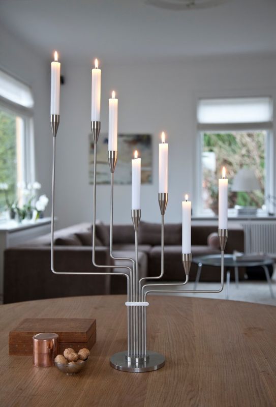 Great Bear Candelabra Candleholder Piet Hein