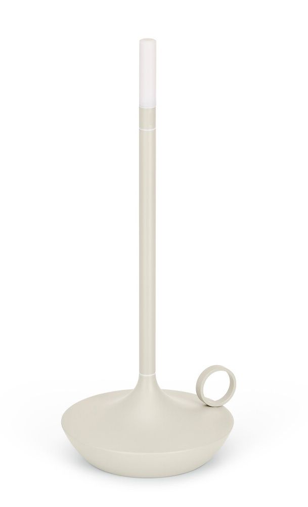 Wick Portable light / Tample lamp with USB Graypants