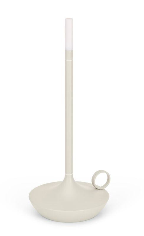 Wick Portable light / Tample lamp with USB Graypants