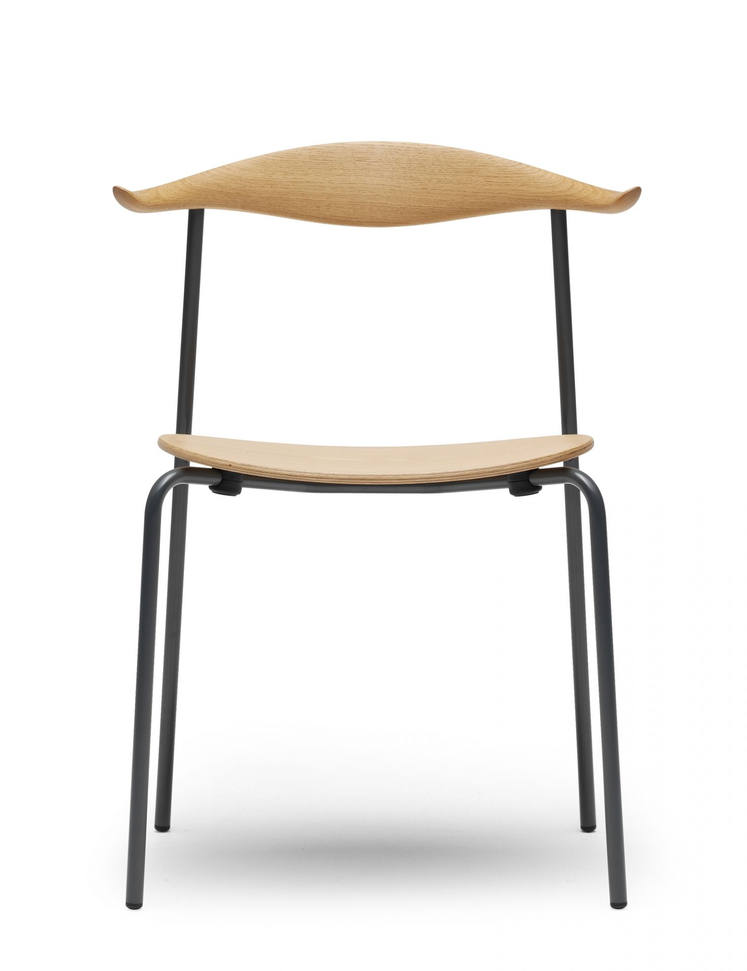 CH88T Chair frame steel black Carl Hansen &amp; Søn beech soaped
