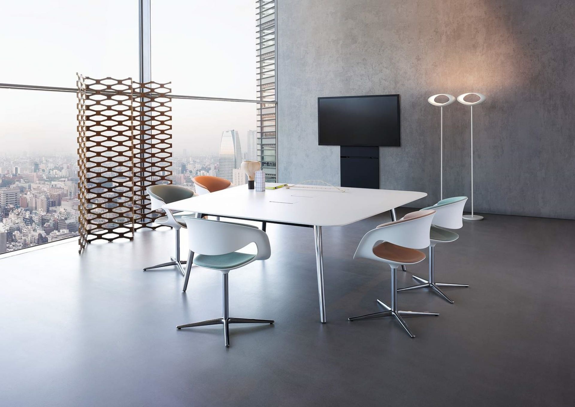 Lox Armchair / Swivel chair Walter Knoll