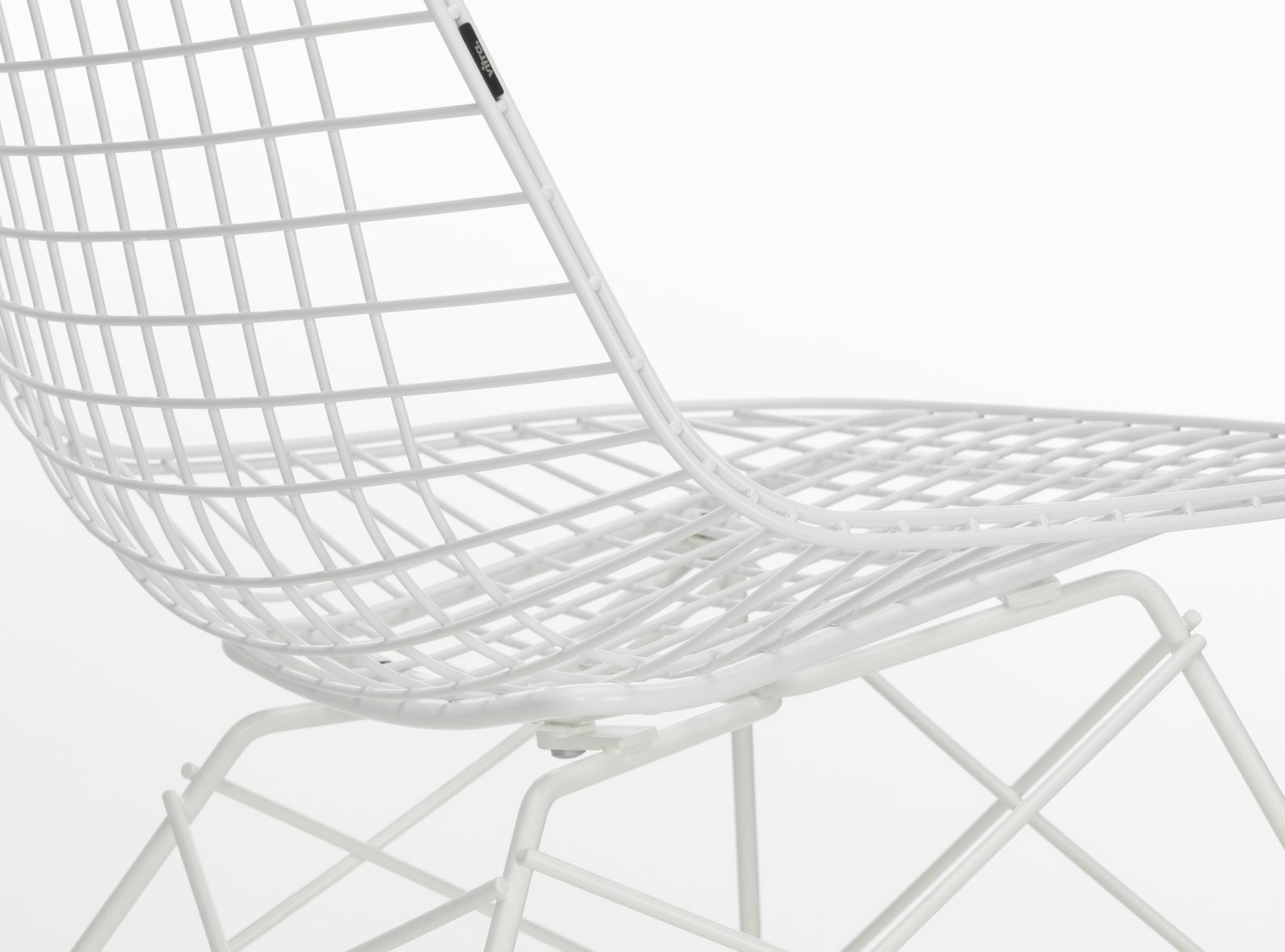 LKR Wire Chair chair unupholstered Vitra 