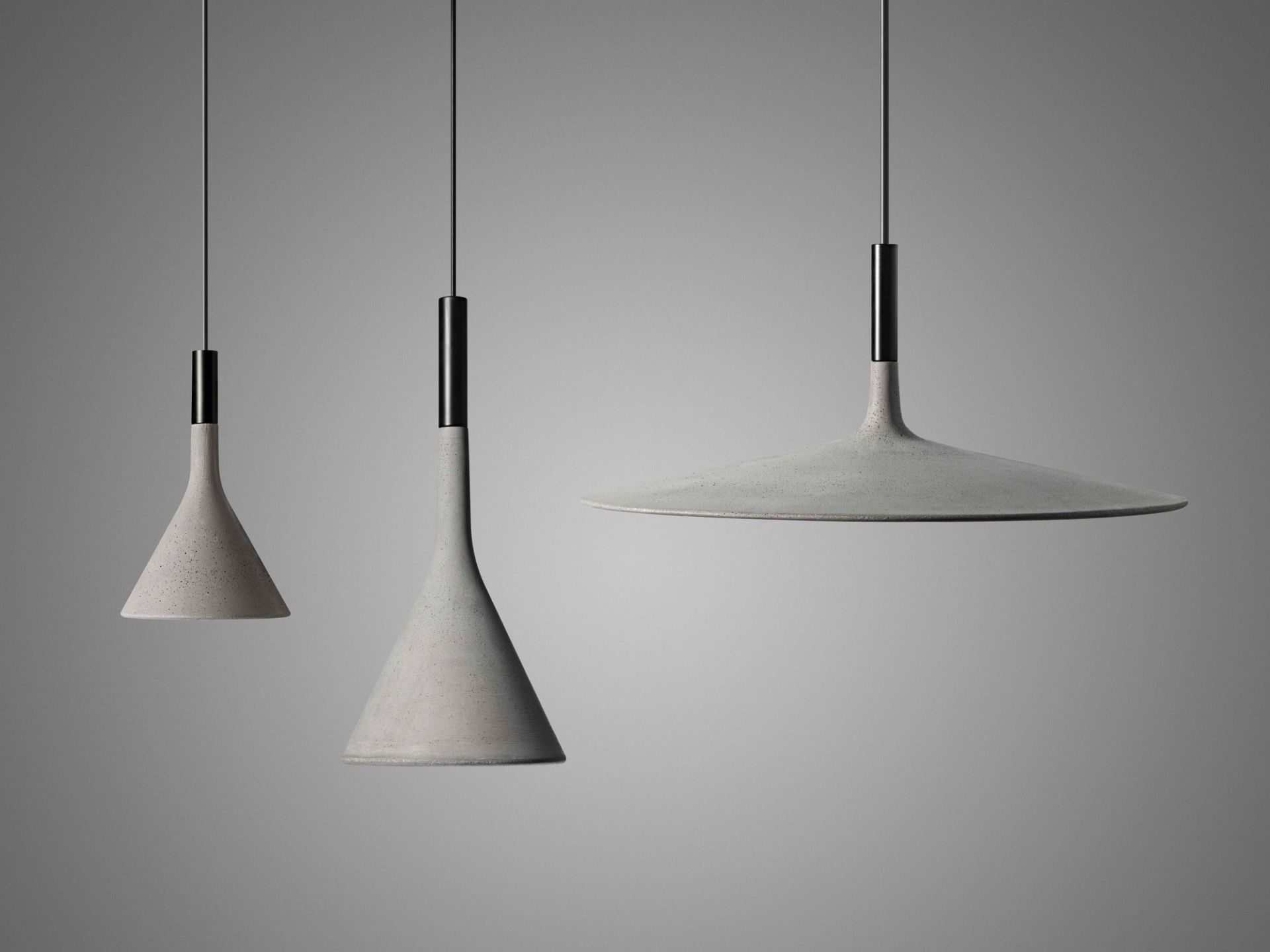 Aplomb Large LED Pendant light Foscarini White