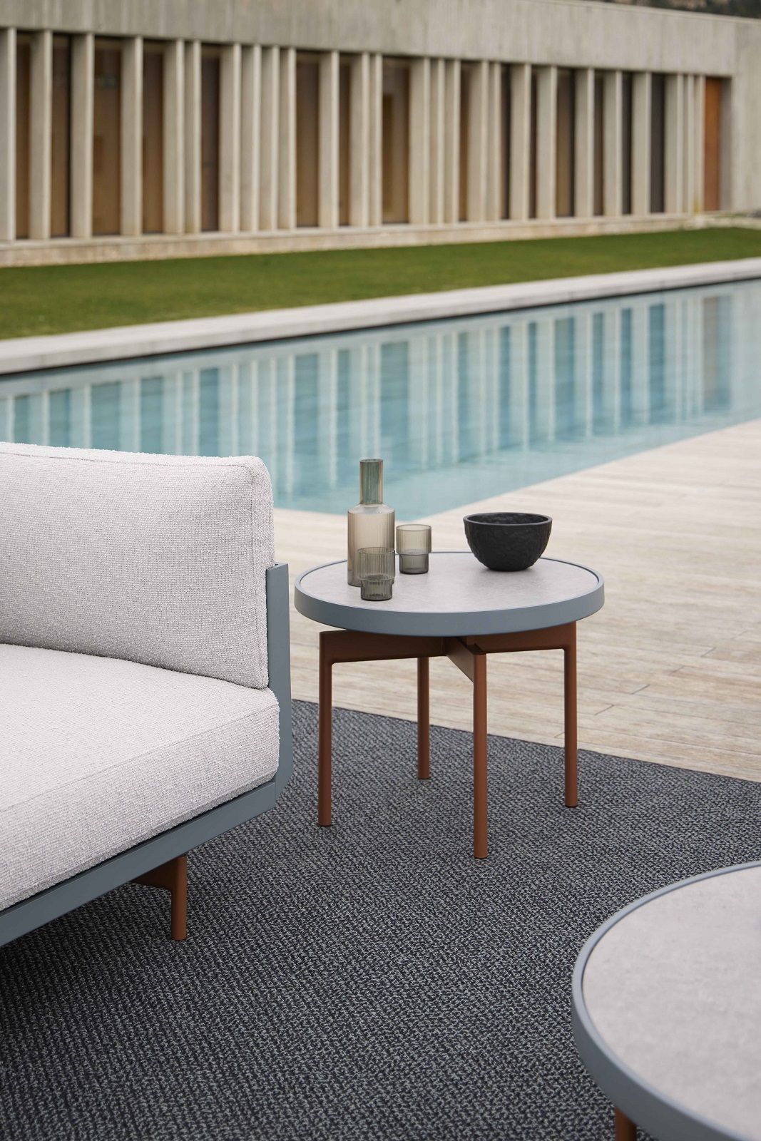 Saline Outdoor Rug Gan