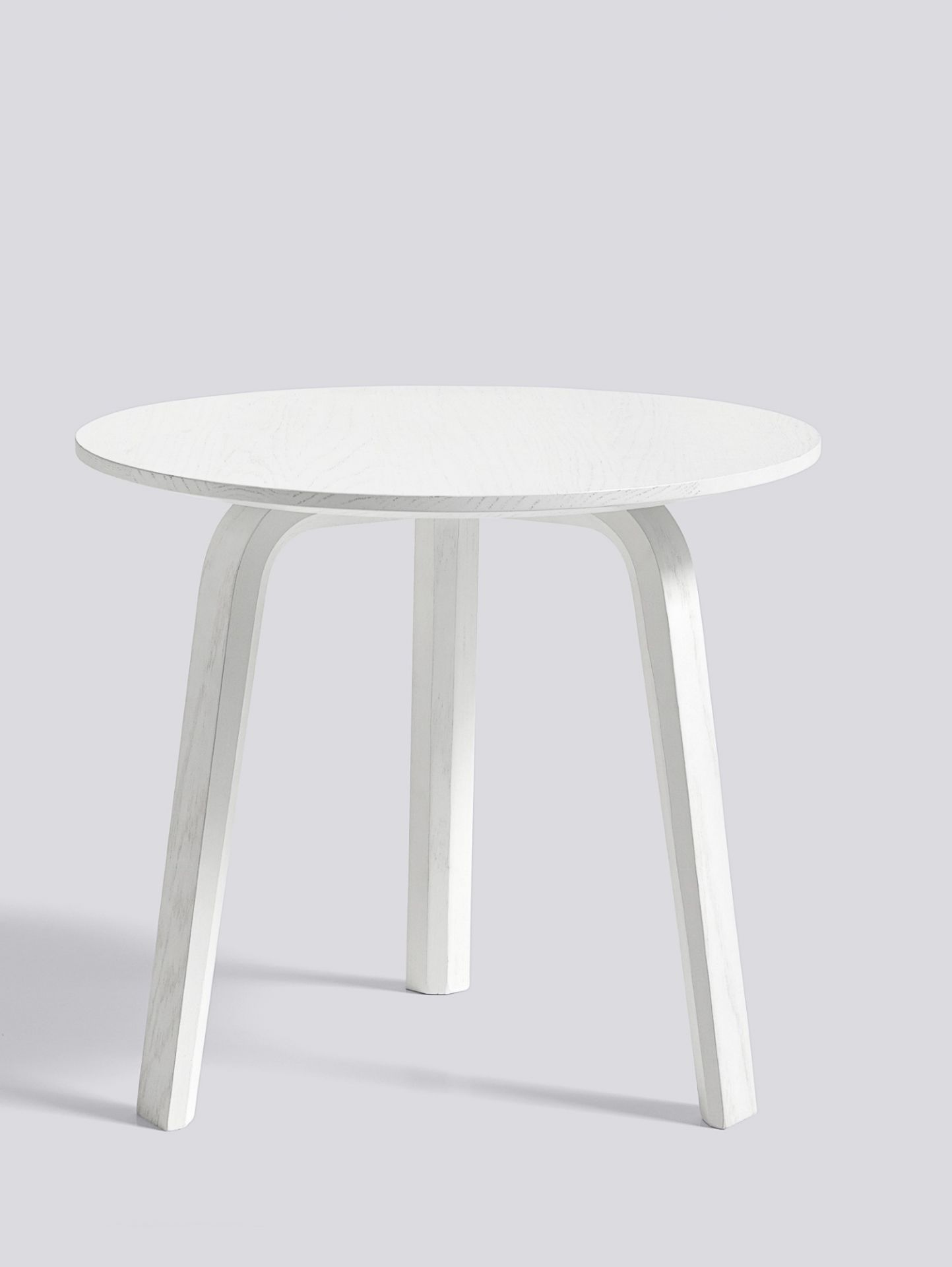 Bella Coffee Table Side Table Ø 45 x H 39 cm WHITE Hay IMPERFECT ITEMS