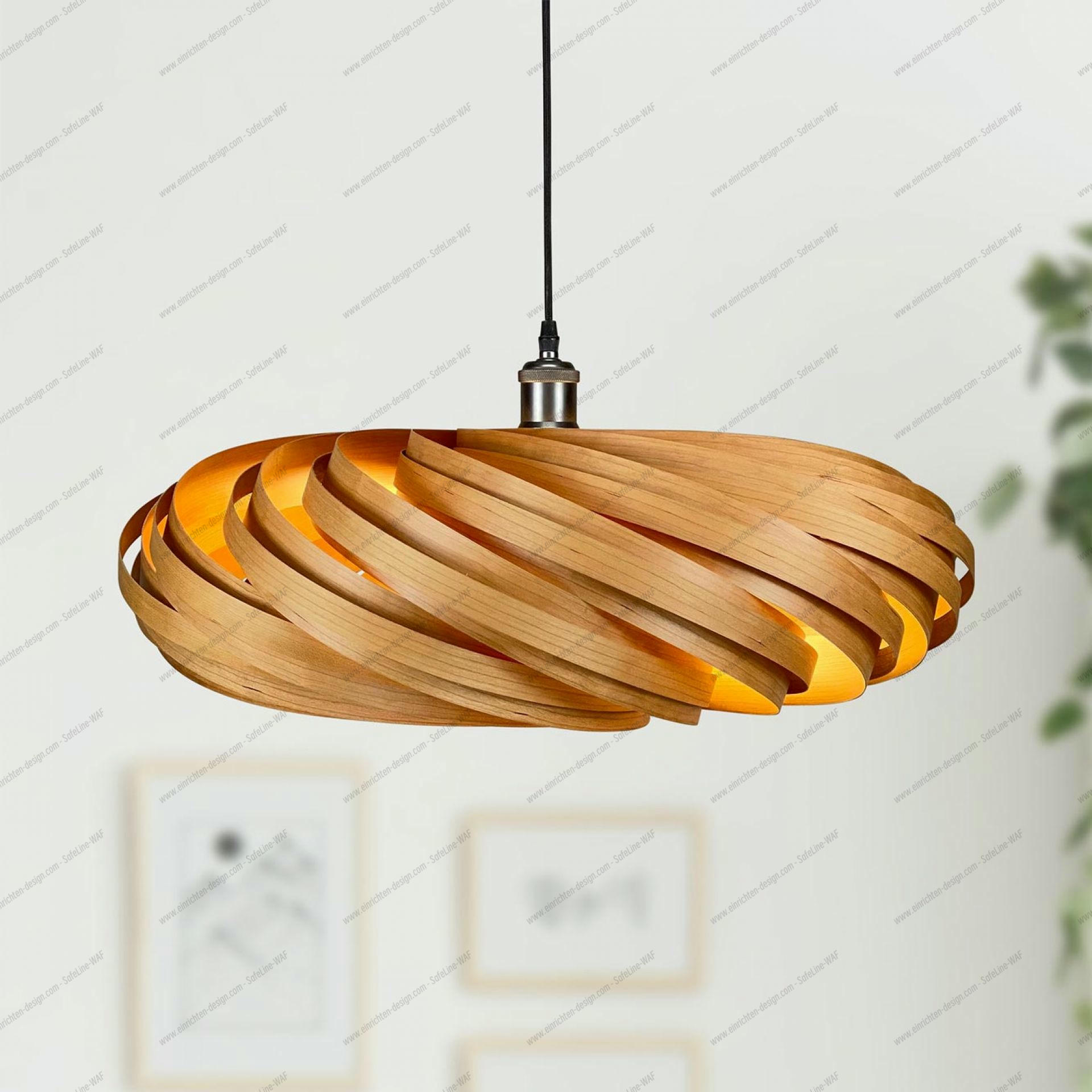 Veneria Pendant lamp Ø60 cm Cherry tree Gofurnit