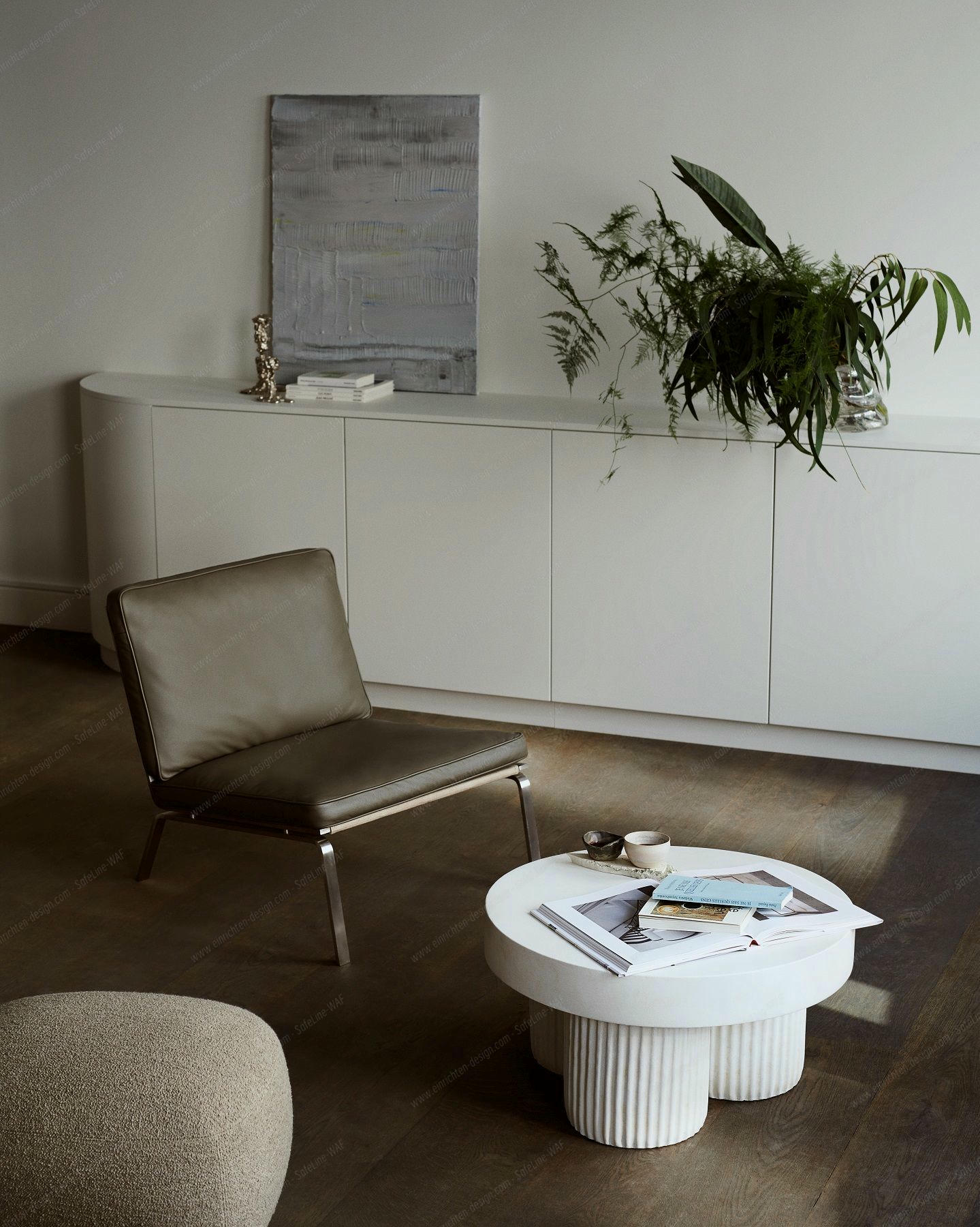 Little Big Pouf Stool NORR11